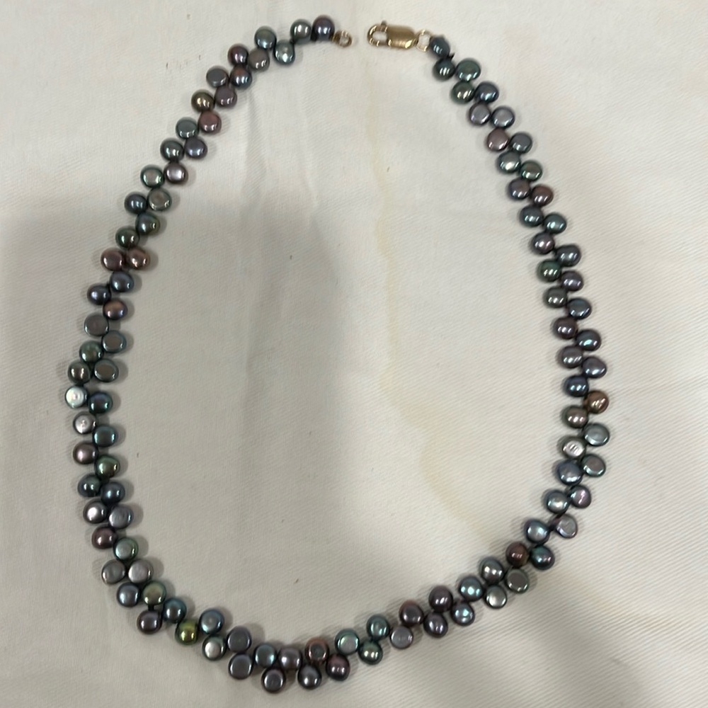 Beautiful necklace.